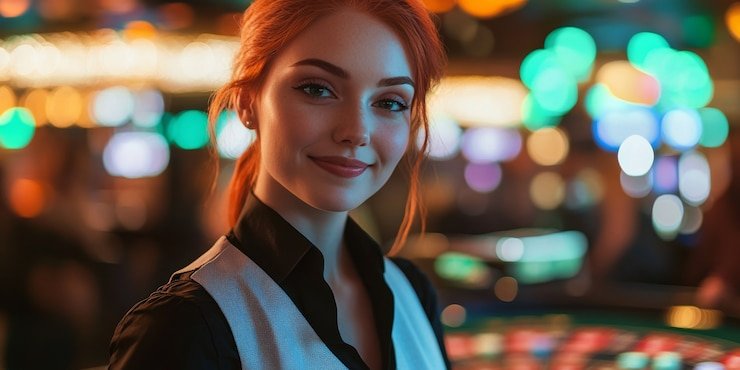 Tampilan Fortune Mouse candanatoto dengan nuansa neon