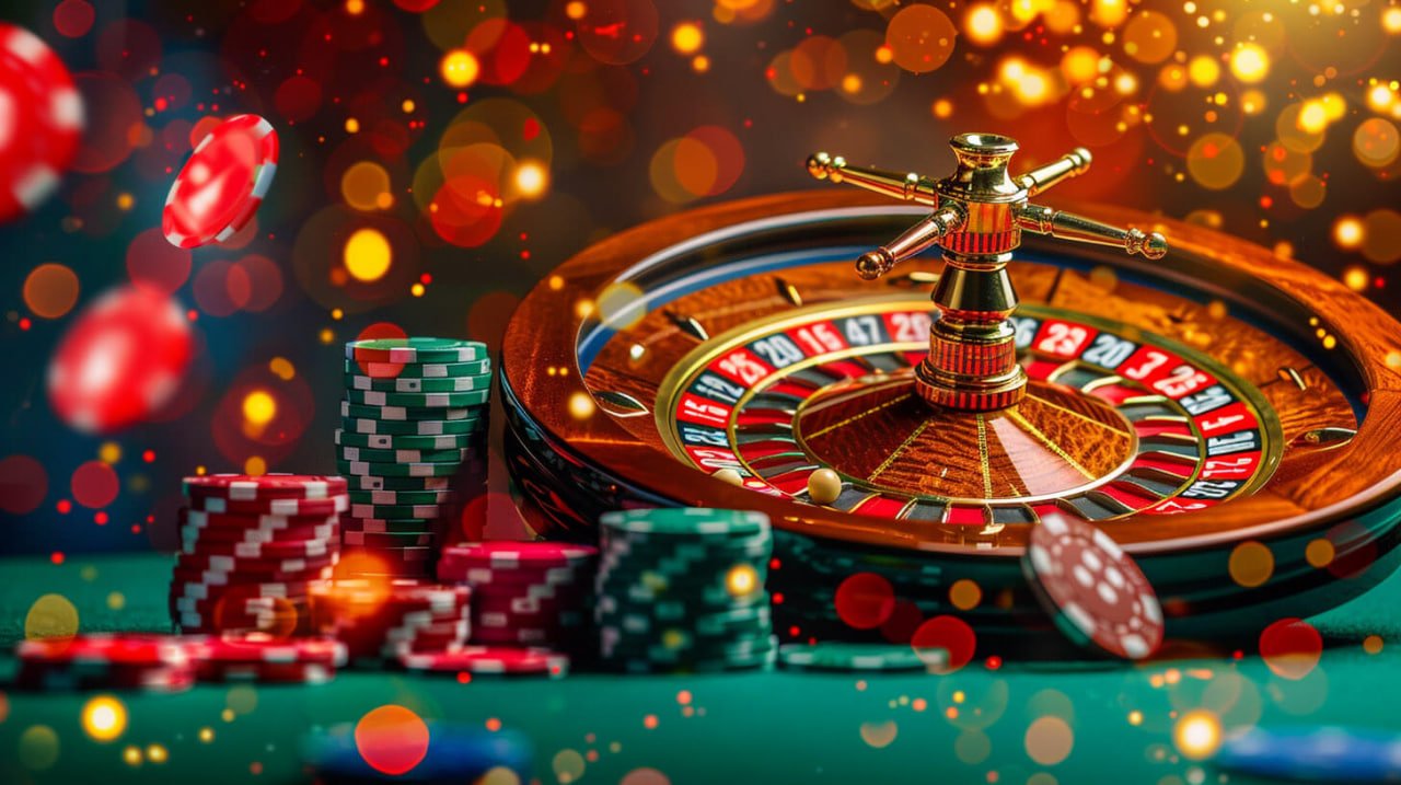 Tampilan blackjack candanatoto dengan nuansa gelap neon